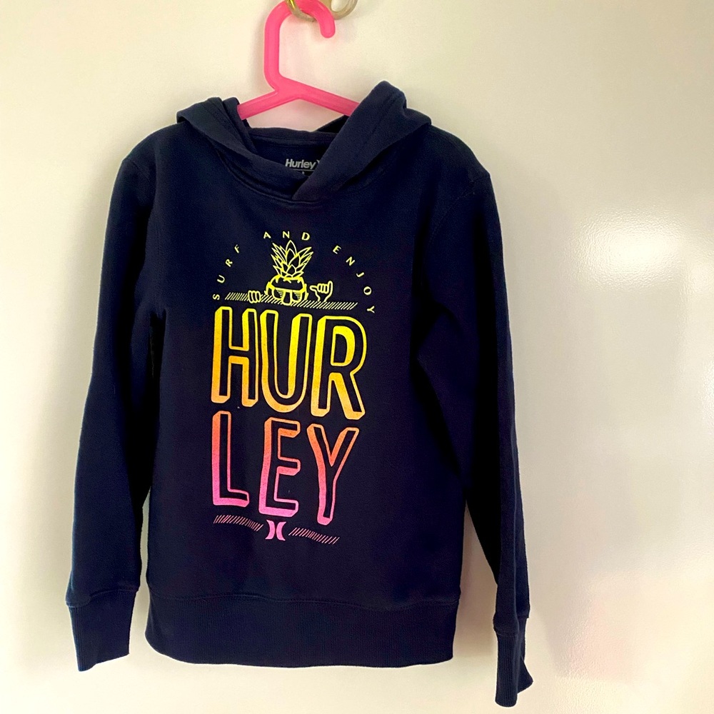 HURLEY HOODIE SZ 8/10 -S youth .